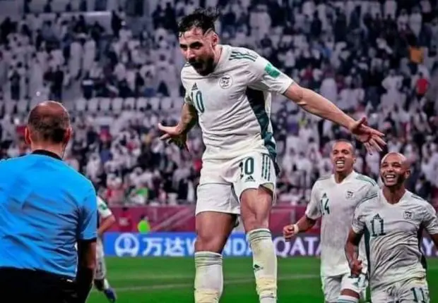 Coupe arabe 2021 : résumé et buts du match Algérie – Qatar