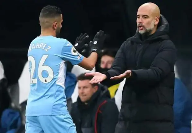 CAN 2022 : le départ de Mahrez fait réagir Guardiola
