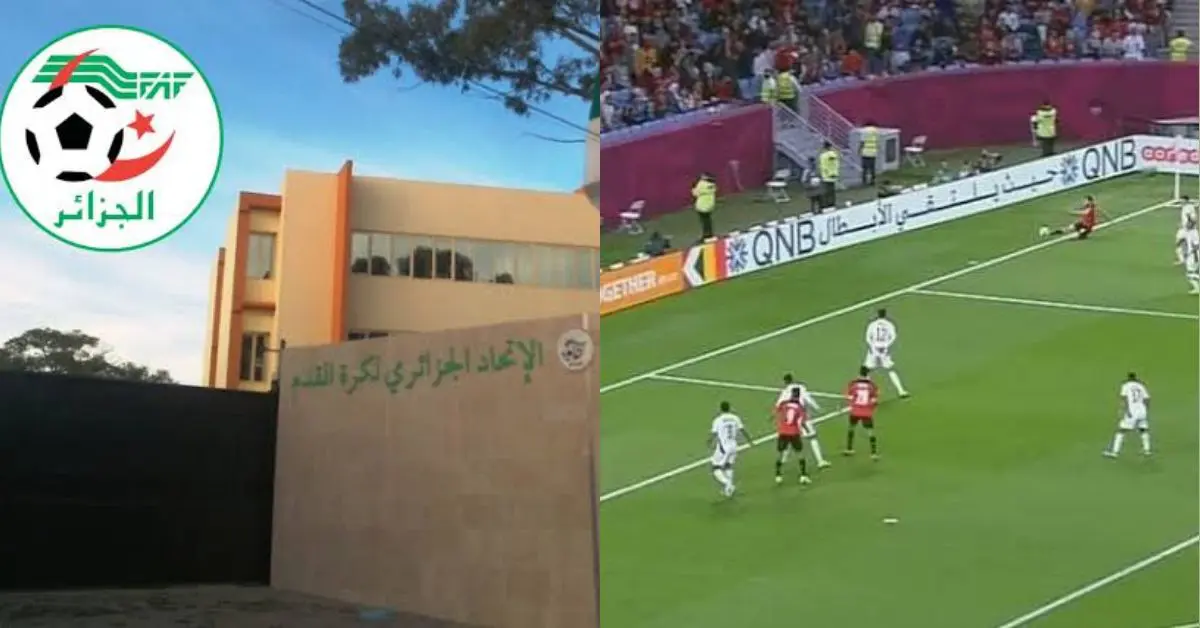 Affaire penalty du match Algérie – Égypte : la FAF sort de son silence