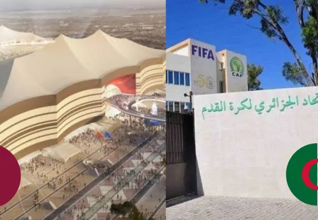 Match Algérie – Qatar : vers un changement de stade ?