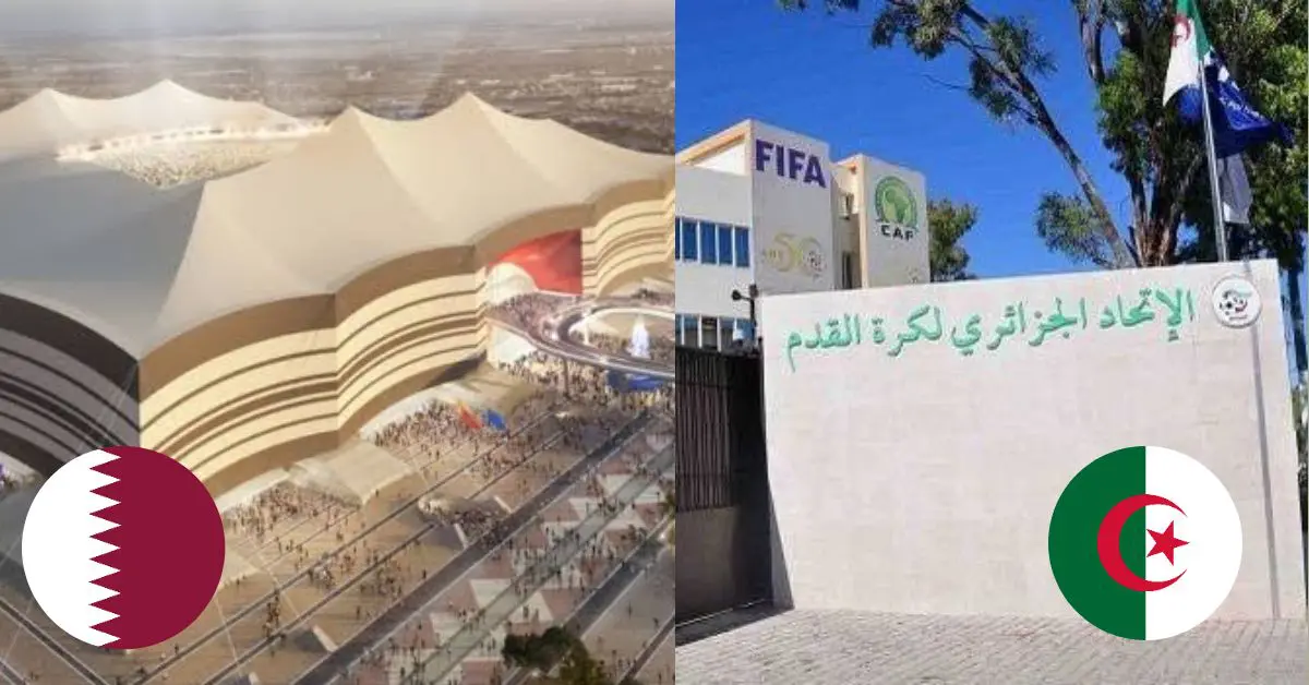 Match Algérie – Qatar : vers un changement de stade ?