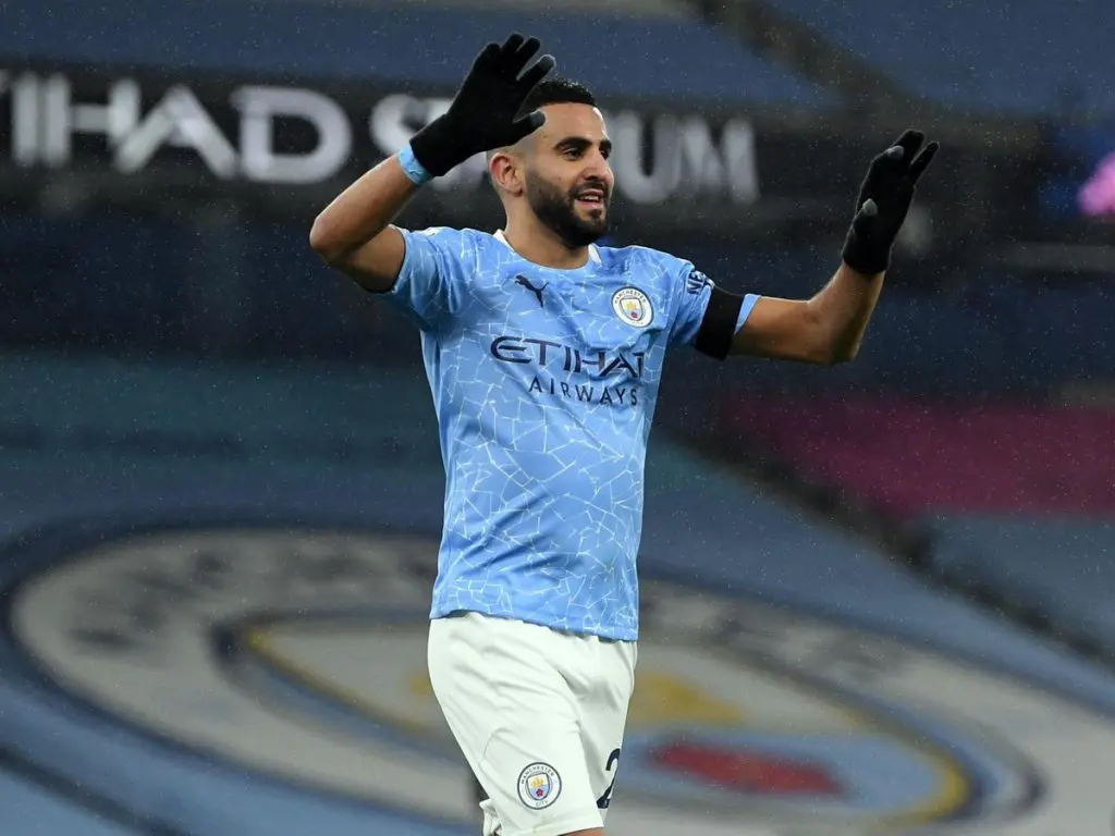 Manchester City veut prolonger le contrat de Mahrez avant la CAN