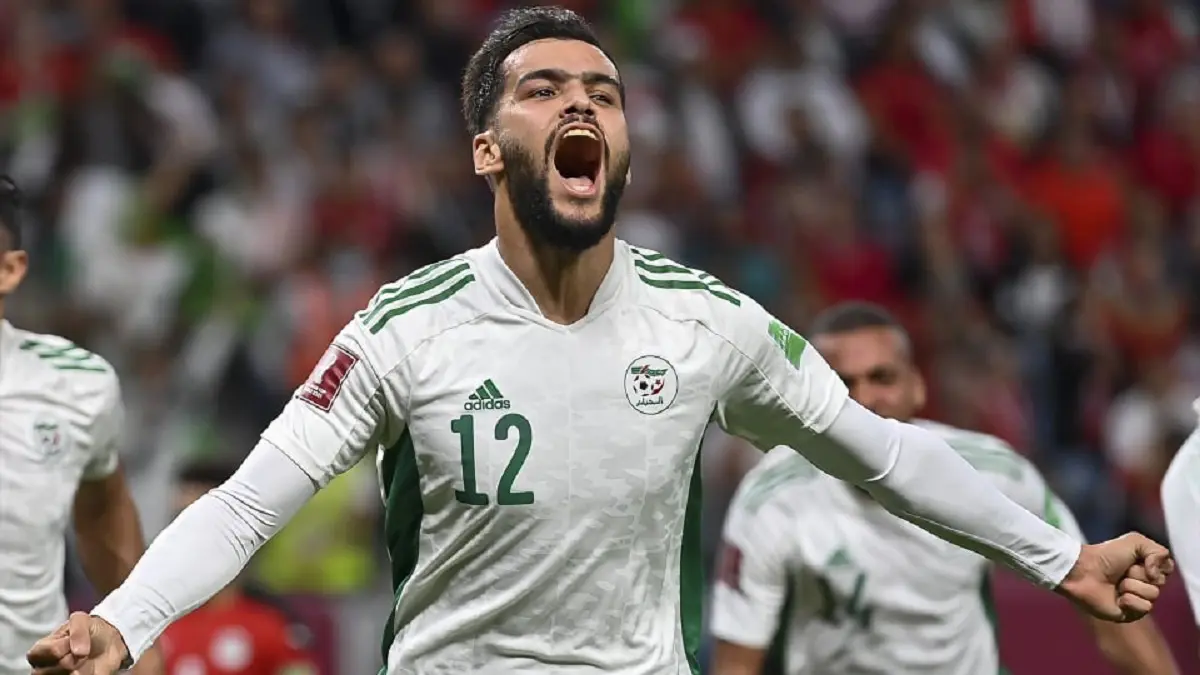 Équipe national A’ : Tougai déterminé à rejoindre le groupe de Belmadi