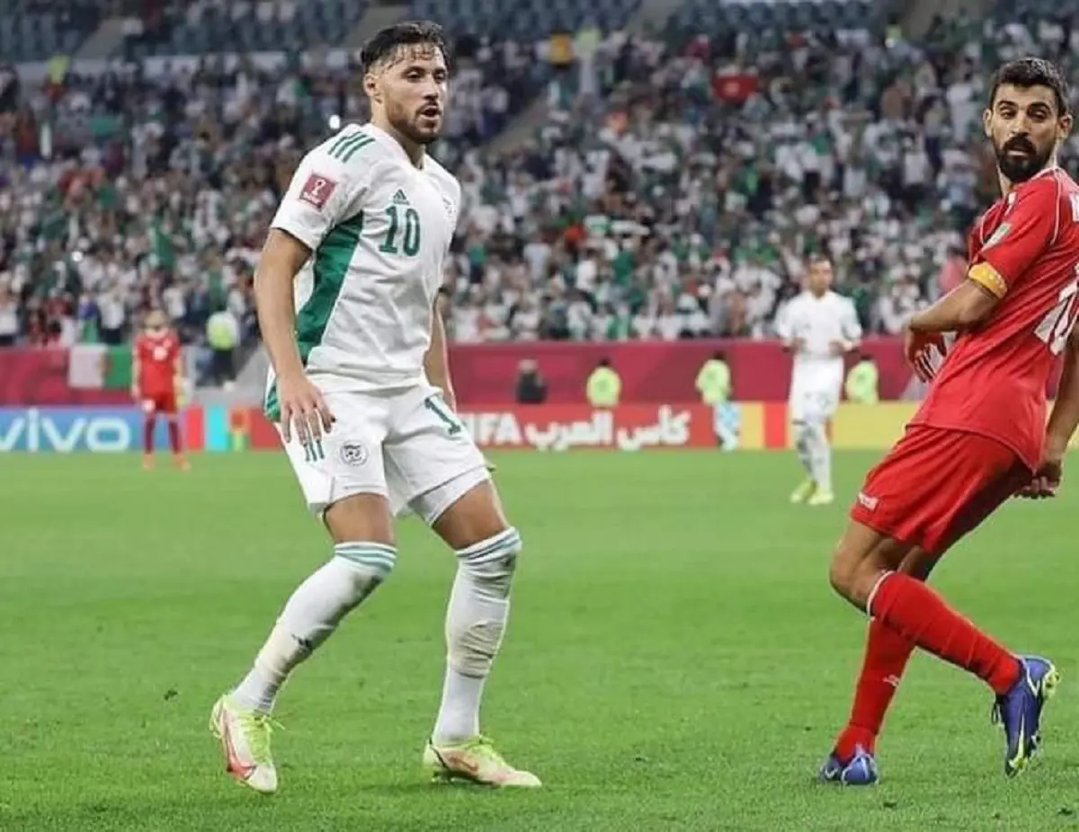 Algérie – Égypte : ce qu’a dit Belaili avant le match