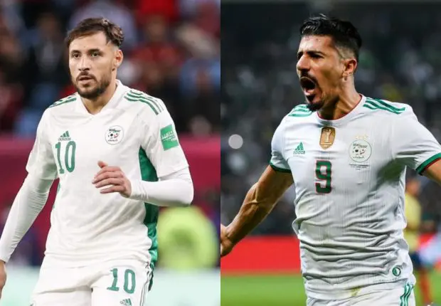 Match Algérie – Qatar : Bounedjah et Belaili seront-ils présents ?