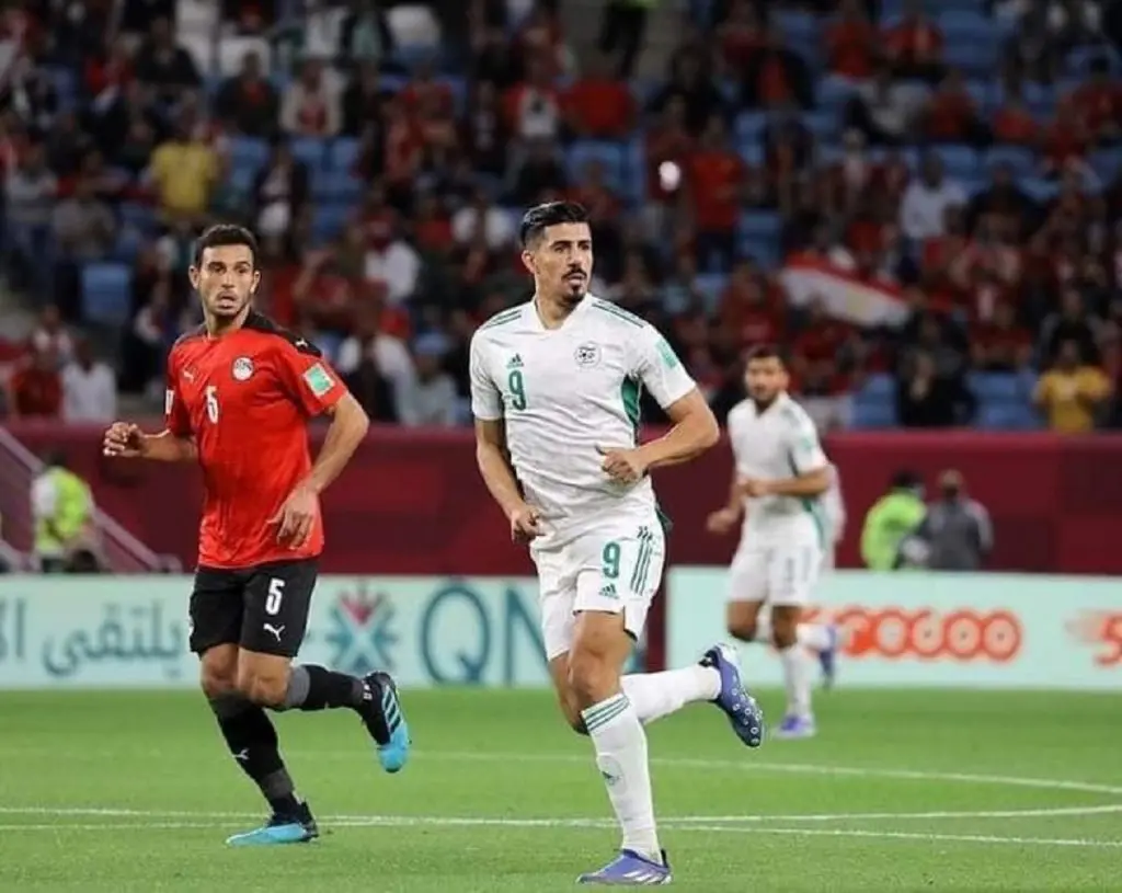 Match Algérie – Qatar : Bounedjah va-t-il jouer cette fois ?