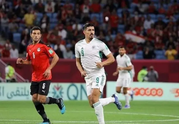 Match Algérie – Qatar : Bounedjah va-t-il jouer cette fois ?