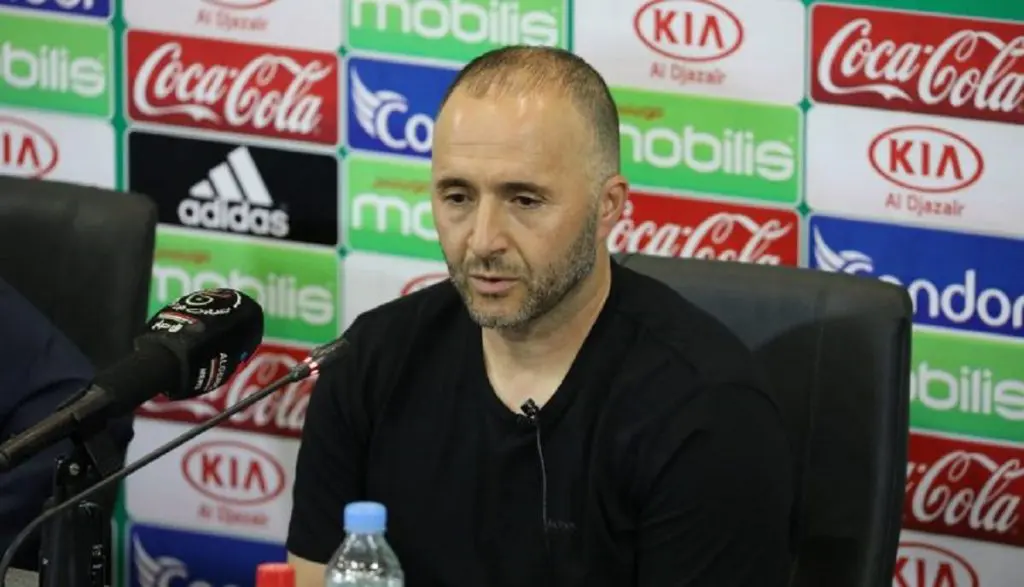 Coupe Arabe 2021 : le vibrant message de Belmadi aux Fennecs