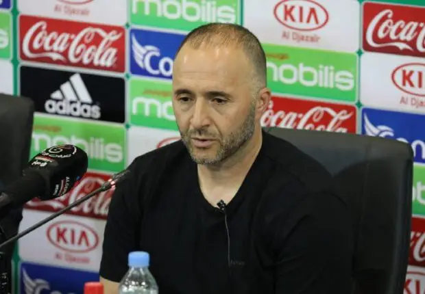 Coupe Arabe 2021 : le vibrant message de Belmadi aux Fennecs