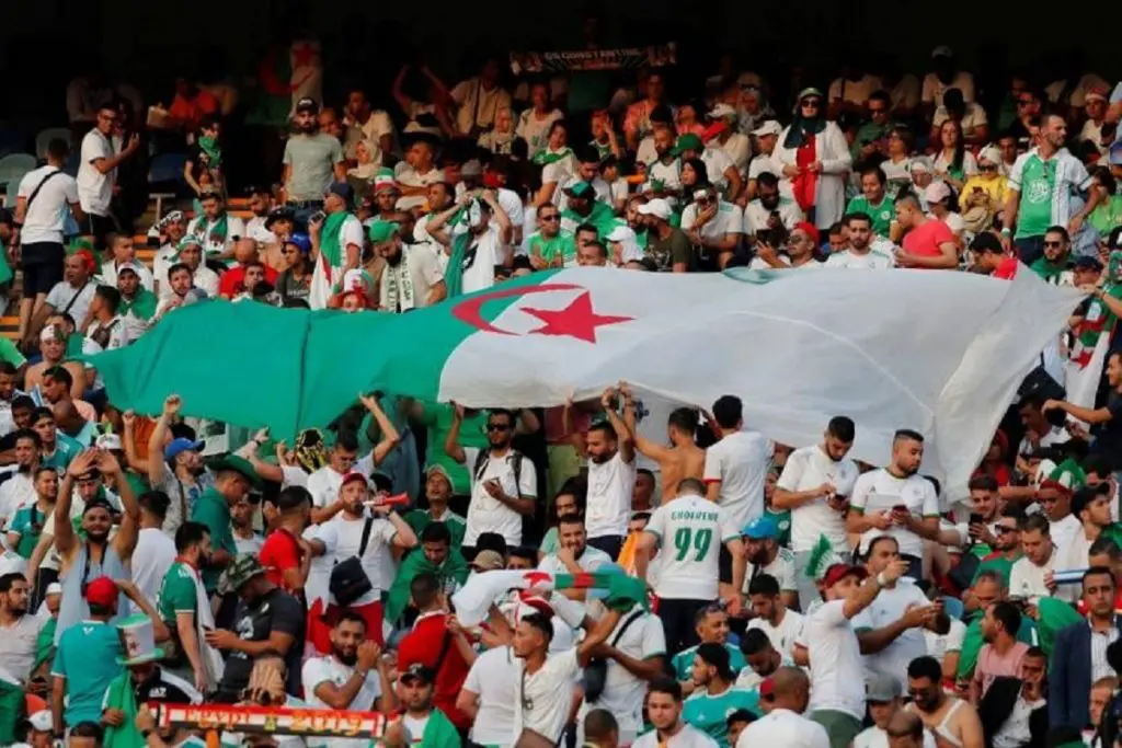 CAN 2022 : tirage au sort pour les supporters algériens vaccinés