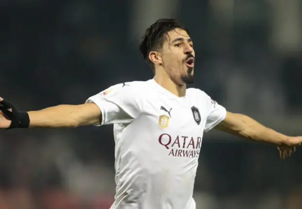 Championnat qatari 2021-2022 : Bounedjah 2e meilleur buteur