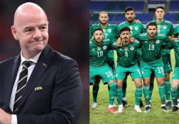 Coupe Arabe 2021 : la FIFA adresse un message à l’Algérie