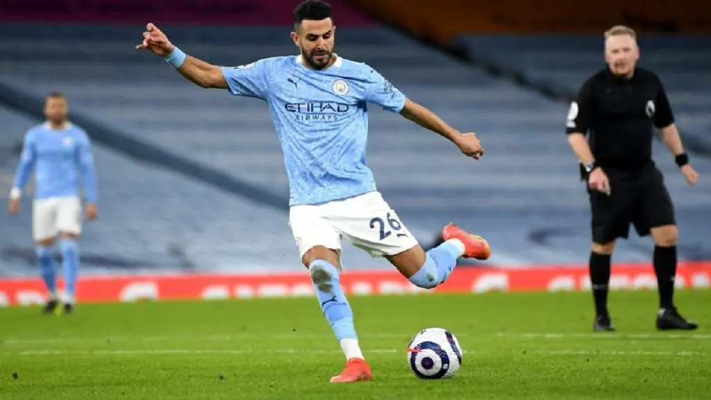 Manchester City : nouveau record pour Riyad Mahrez