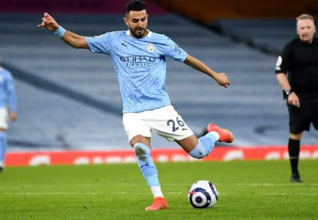 Manchester City : nouveau record pour Riyad Mahrez