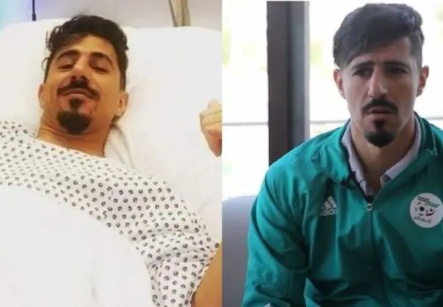 VIDEO. Sorti sur blessure hier, Bounedjah rassure les Algériens