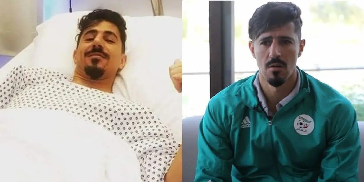 VIDEO. Sorti sur blessure hier, Bounedjah rassure les Algériens