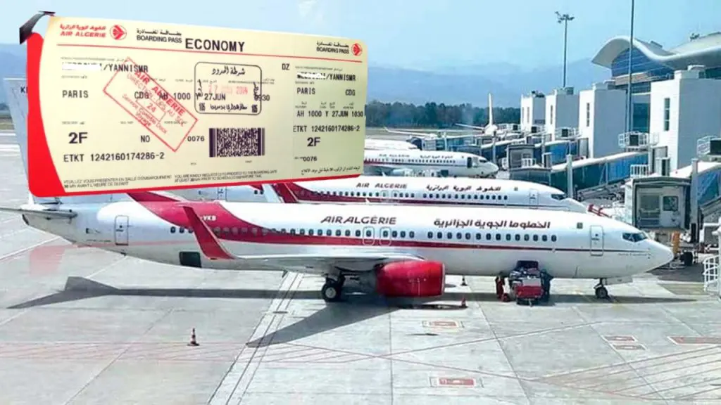 Billets non-consommés et saisie d’avions : Air Algérie s’explique
