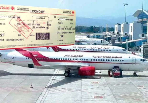 Billets non-consommés et saisie d’avions : Air Algérie s’explique