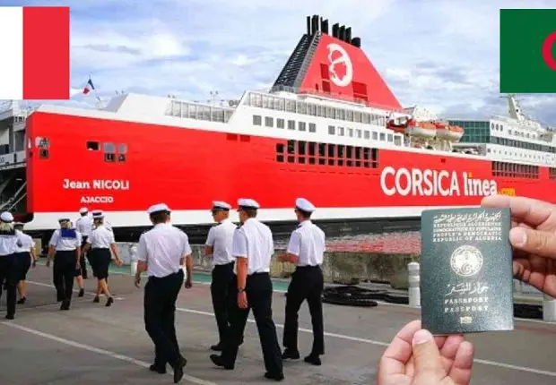 Traversées France – Algérie : communiqué important de Corsica Linea