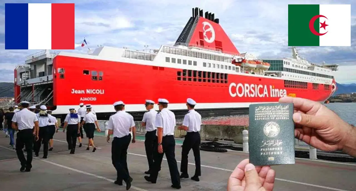 Traversées France – Algérie : communiqué important de Corsica Linea