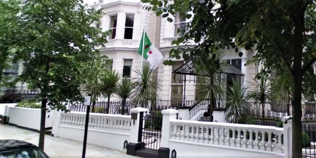 Londres : l’ancienne ambassade d’Algérie en vente, 30 millions d’euros