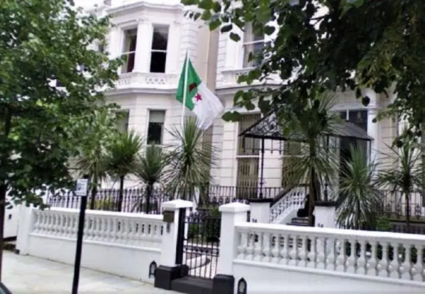 Londres : l&rsquo;ancienne ambassade d&rsquo;Algérie en vente, 30 millions d&rsquo;euros