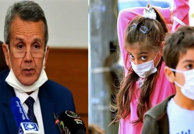 Vaccination des enfants et variant omicron : Benbouzid fait le point