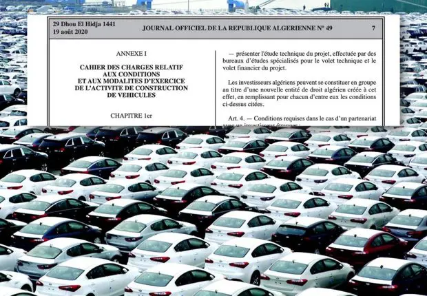 Automobile: les 5 principales conditions du nouveau cahier des charges
