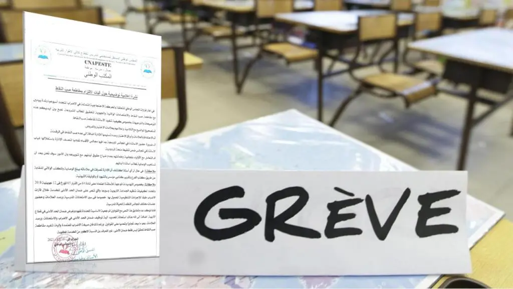 Education : le Cnapest annonce une nouvelle action de protestation