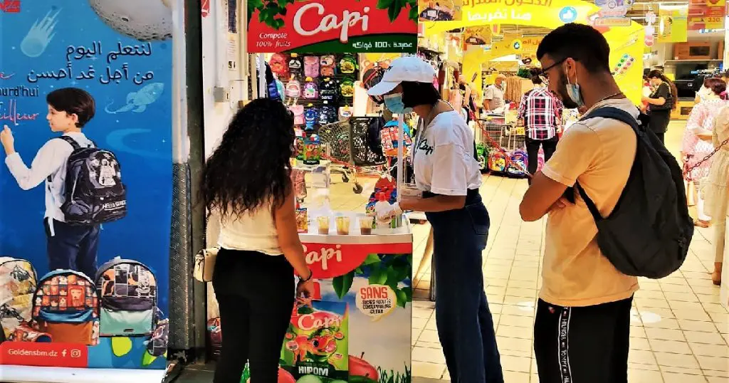 Capi, la compote algérienne qui veut concurrencer les marques internationales