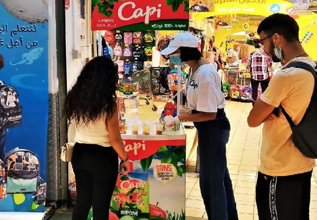 Capi, la compote algérienne qui veut concurrencer les marques internationales