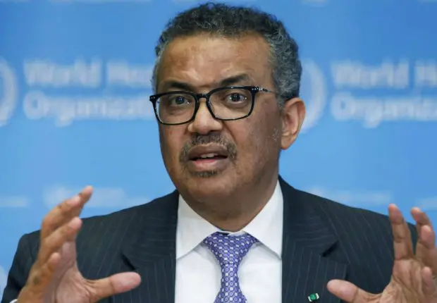 Covid-19 : l’OMS résolue à en finir avec la pandémie en 2022