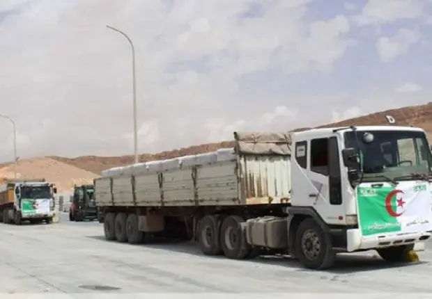 22 camions en route vers Niamey : qu’exporte l’Algérie vers le Niger ?