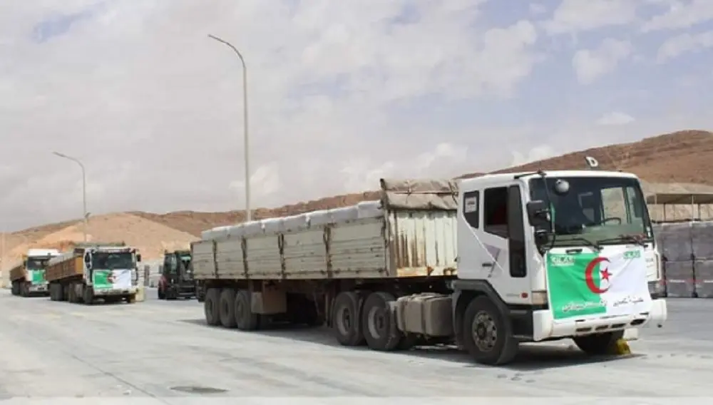 22 camions en route vers Niamey : qu&rsquo;exporte l&rsquo;Algérie vers le Niger ?
