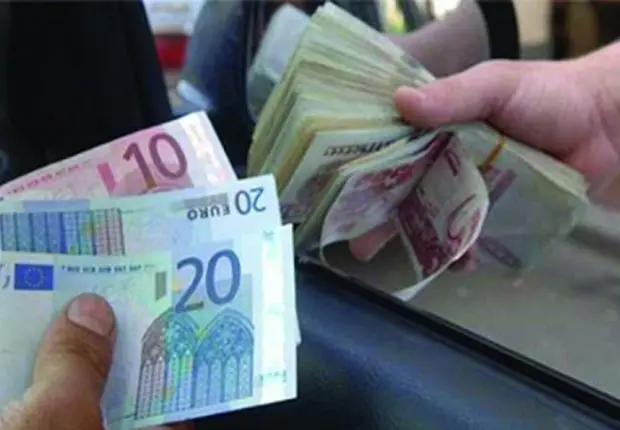 Taux de change en Algérie: l’euro au « point mort » face au dinar