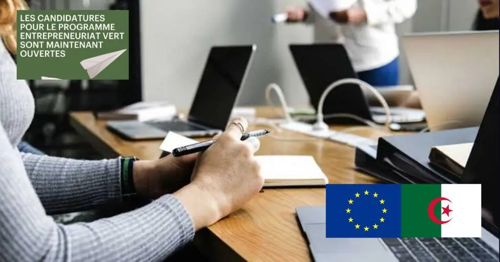 Formation « éco-entrepreneurs » : l&rsquo;UE lance un appel aux Algériens