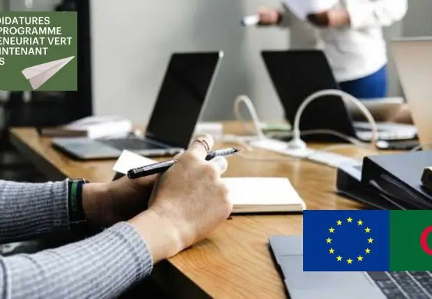 Formation « éco-entrepreneurs » : l’UE lance un appel aux Algériens
