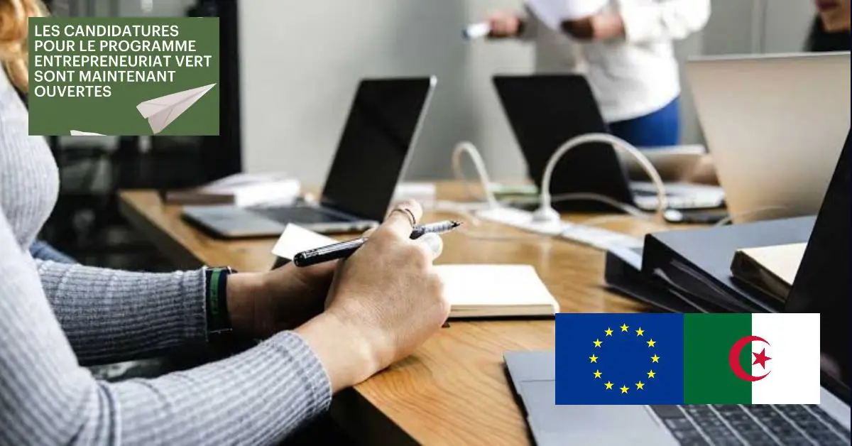Formation « éco-entrepreneurs » : l’UE lance un appel aux Algériens
