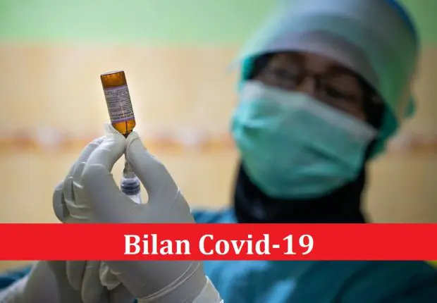 Covid-19 : le bilan détaillé de ce 05 décembre