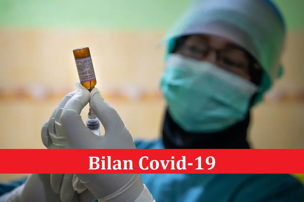 Covid-19 : le bilan détaillé de ce 05 décembre