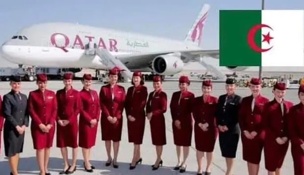 Qatar Airways ouvre ses portes de recrutement aux Algériens