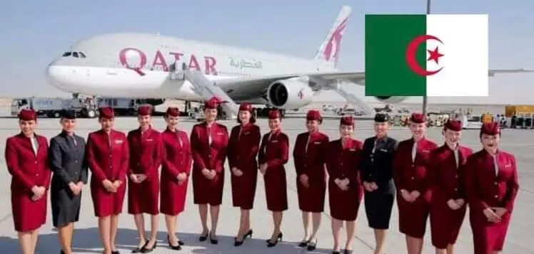 Qatar Airways ouvre ses portes de recrutement aux Algériens