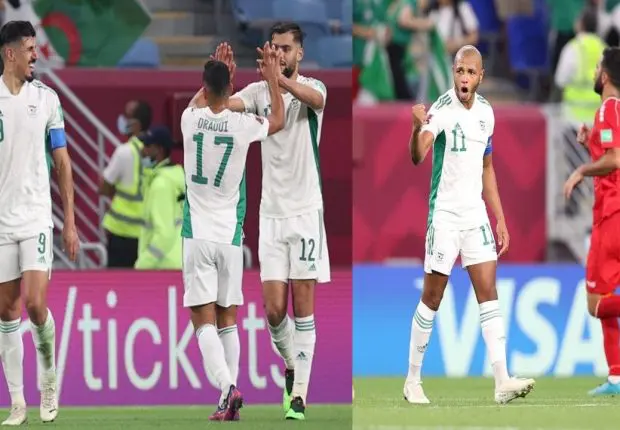Coupe Arabe : deuxième victoire et qualification pour l’Algérie