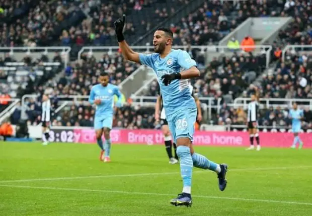 VIDEO. Mahrez inscrit un magnifique but dans les filets de Newcastle