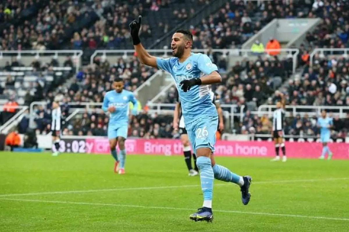 VIDEO. Mahrez inscrit un magnifique but dans les filets de Newcastle