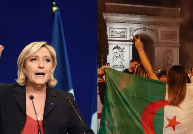 France : quand Marine Le Pen menace les Algériens