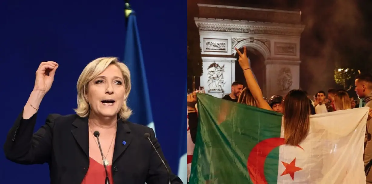 France : quand Marine Le Pen menace les Algériens