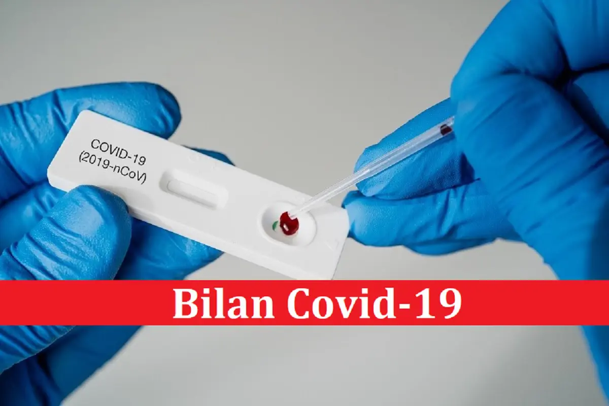 Covid-19 : le bilan détaillé de ce 03 décembre