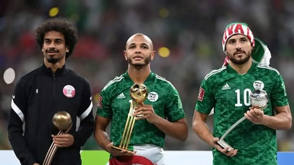 Brahimi et Belaïli 1er et 2e meilleurs joueurs de la Coupe arabe