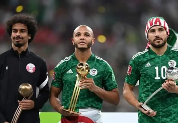Brahimi et Belaïli 1er et 2e meilleurs joueurs de la Coupe arabe